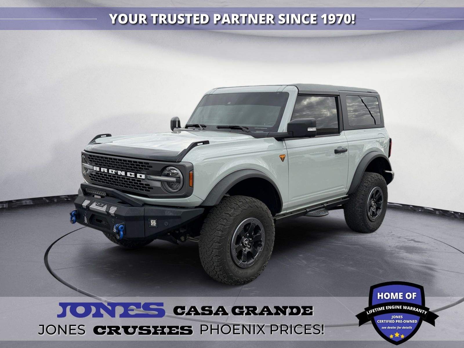 2021 Ford Bronco Badlands Advanced 2-Door 4WD