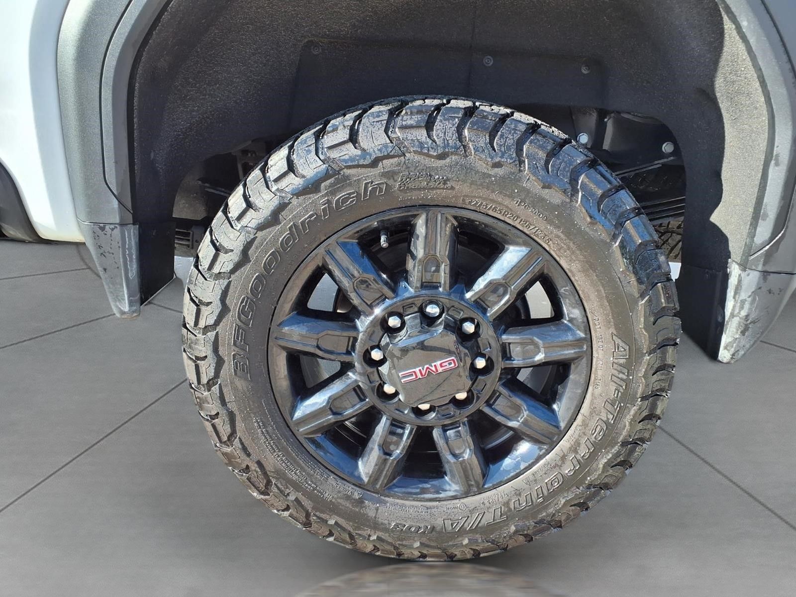 2024 GMC Sierra 2500HD AT4 White at Big Star Buick GMC