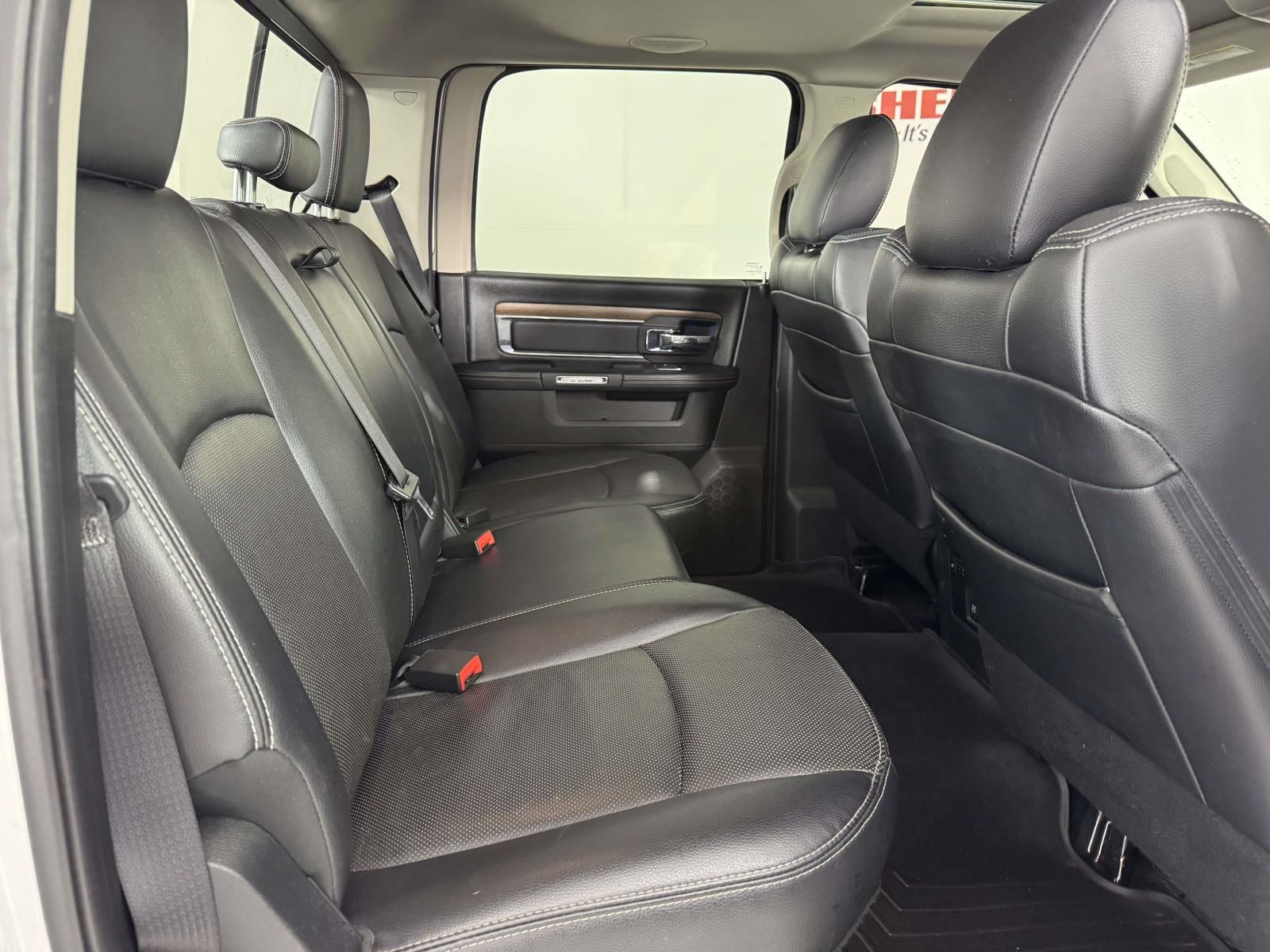 Used 2017 White Ram Laramie image 32