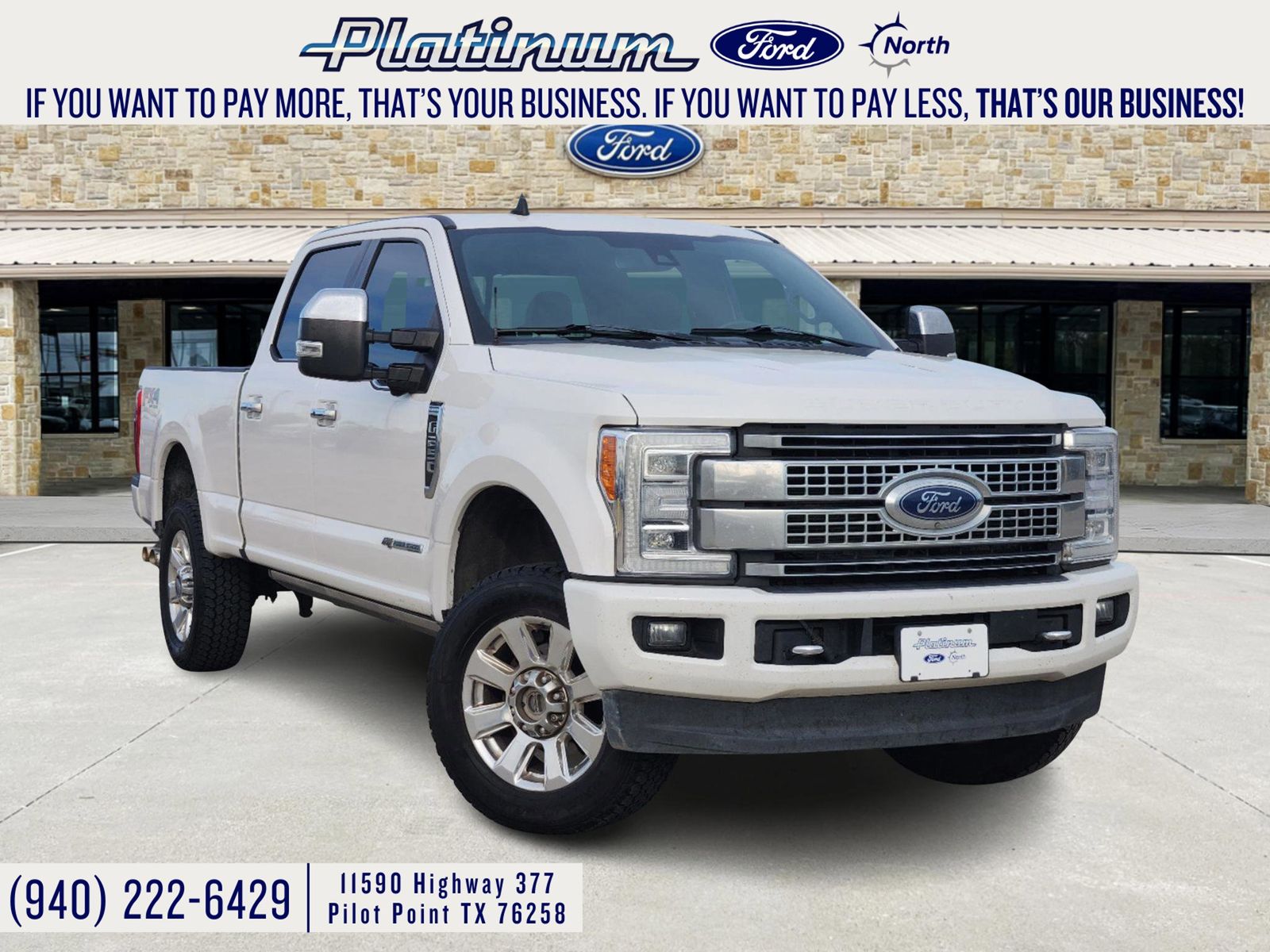 2019 Ford F-250SD Platinum 1