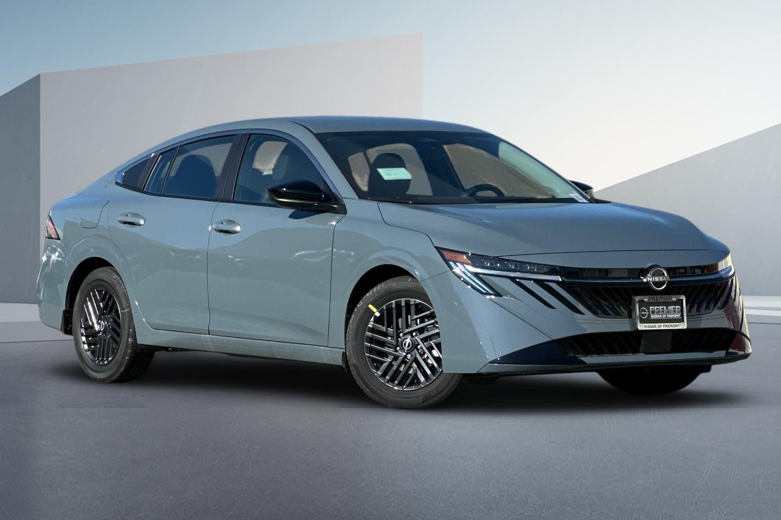 New 2026 Gray Nissan SV image 2