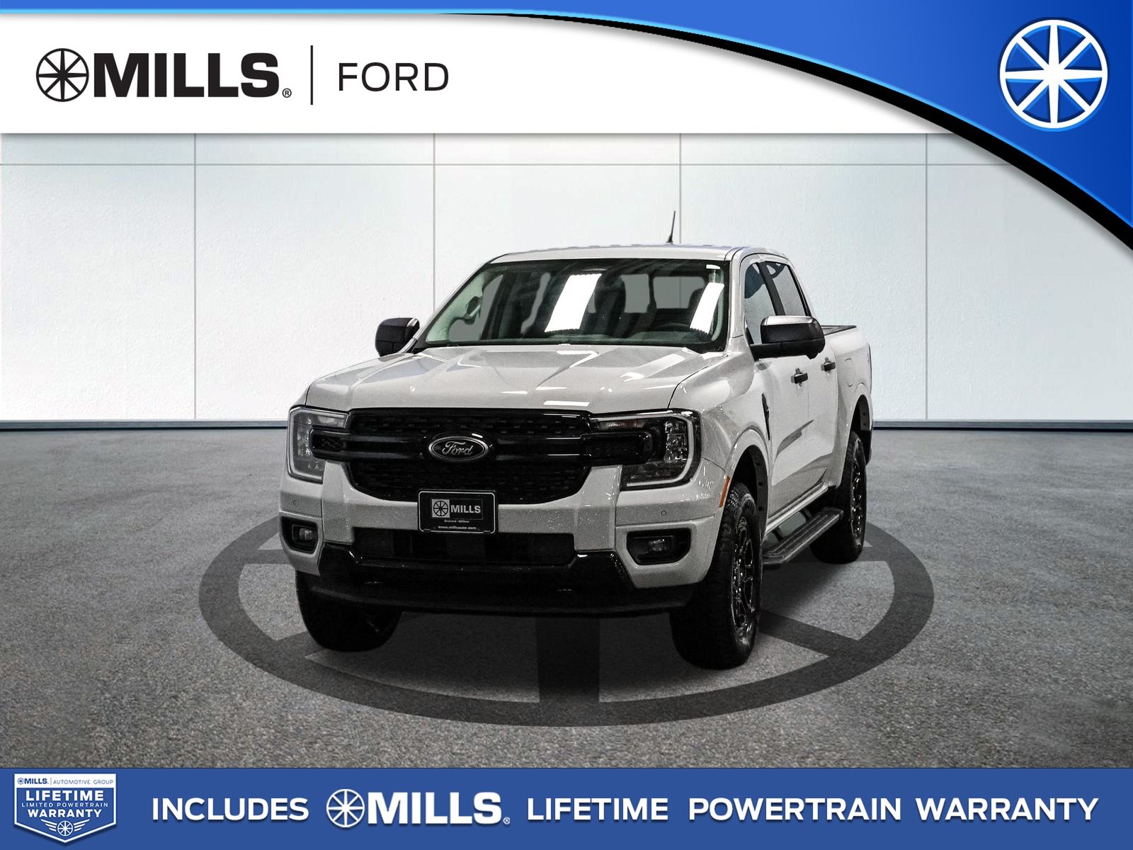 Avalanche 2026 Ford Ranger Pickup Truck Four-Wheel Drive Automatic