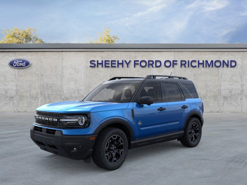 New 2026 Velocity Blue Metallic Ford Outer Banks image 2