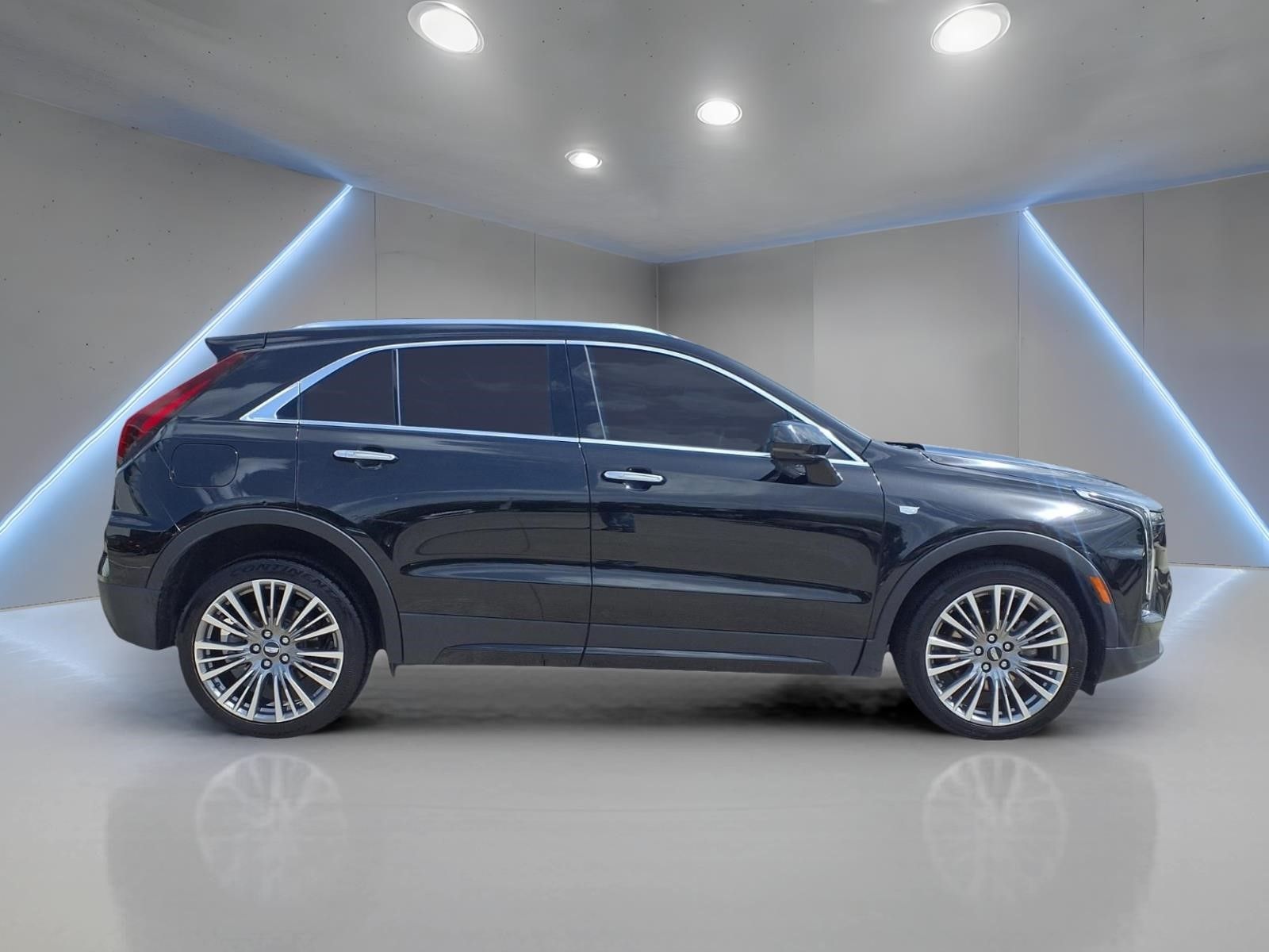 2024 Cadillac XT4 Premium Luxury Black at Tom Peacock Cadillac
