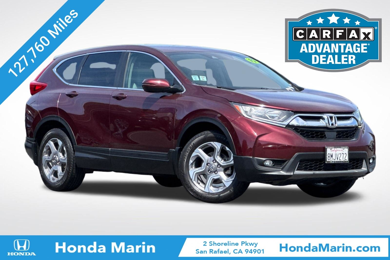 Basque Red Pearl II 2019 Honda CR-V SUV / Crossover All-Wheel Drive Continuously Variable Transmission
