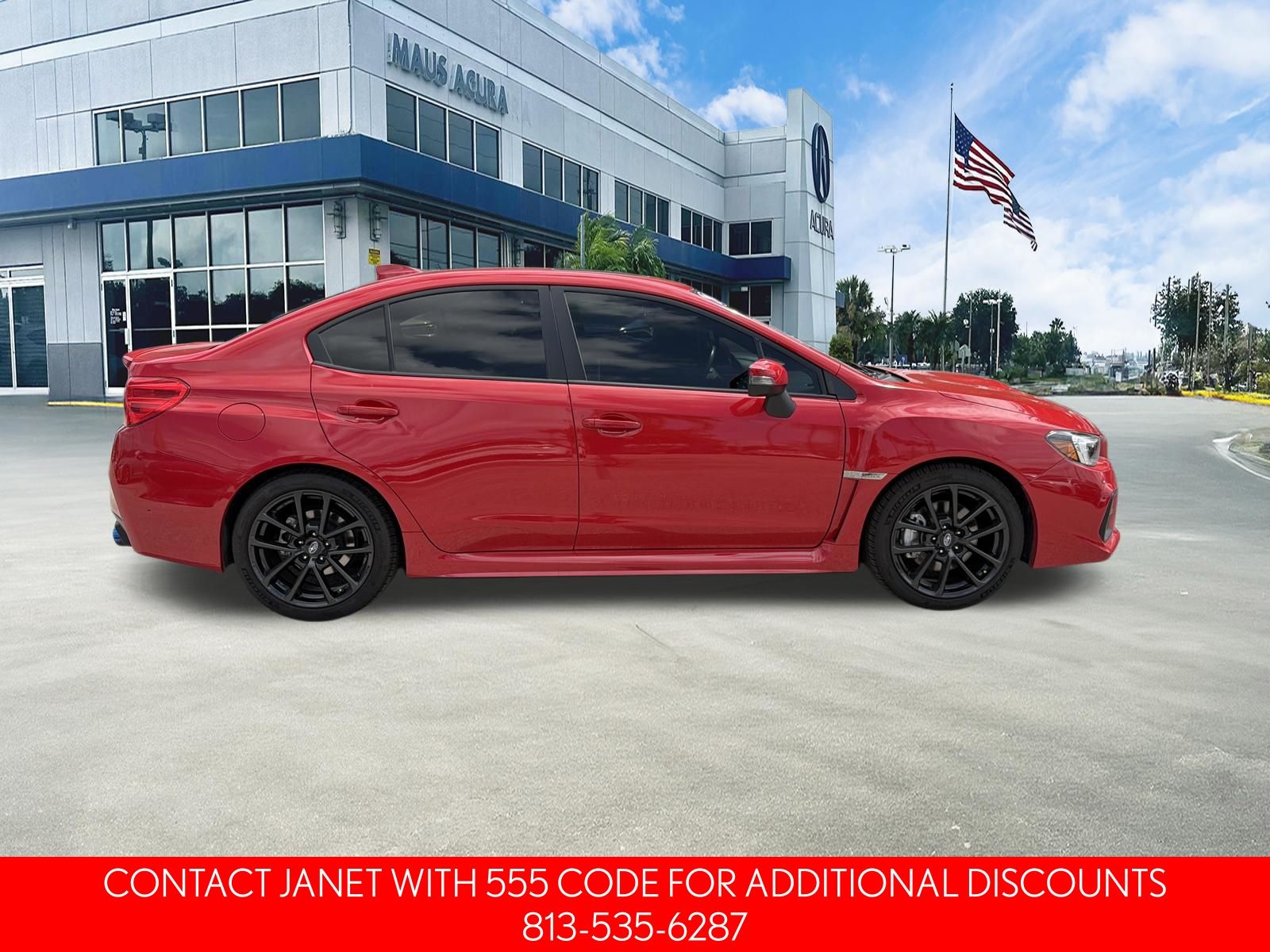 Used 2020 Subaru WRX Limited 4D Sedan