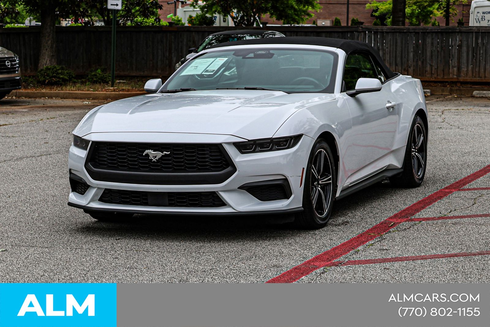 Used 2025 White Ford EcoBoost Premium image 4