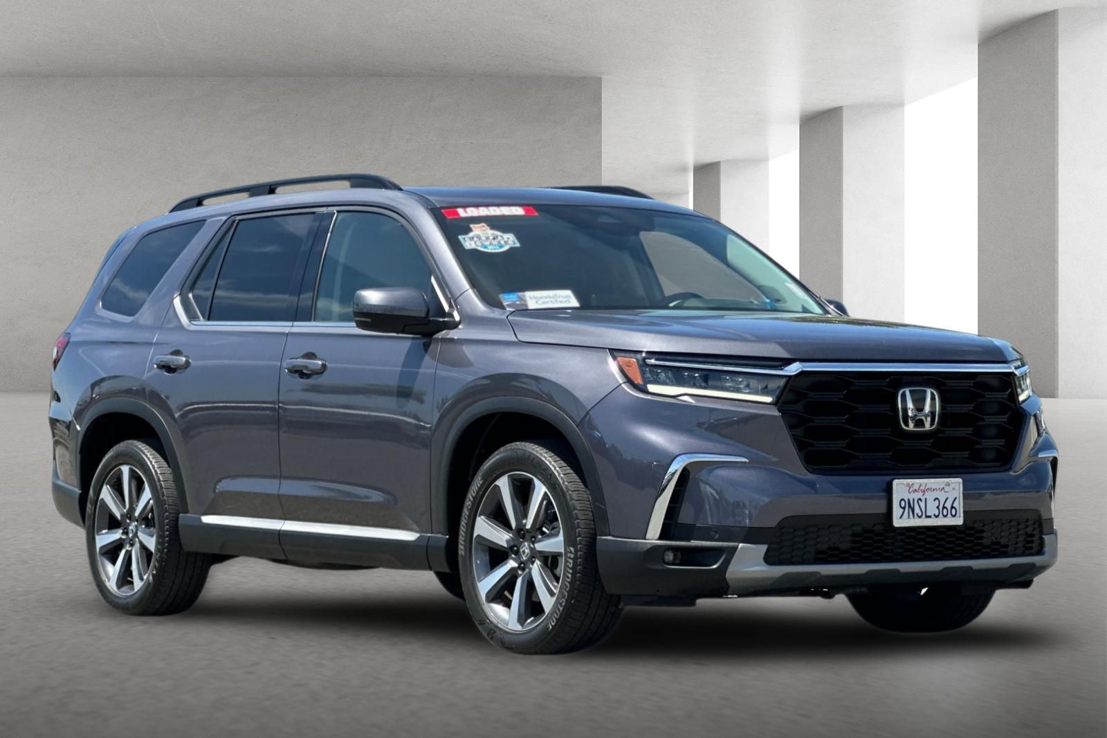 Sonic Gray Pearl 2025 Honda Pilot Touring AWD SUV / Crossover All-Wheel Drive Automatic