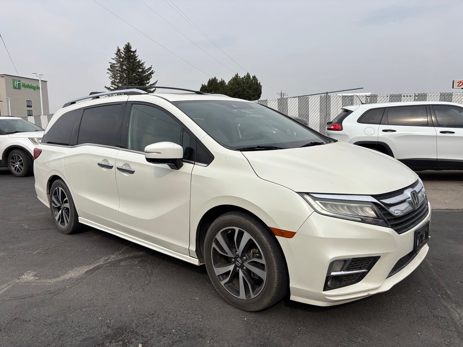 2018 Honda Odyssey