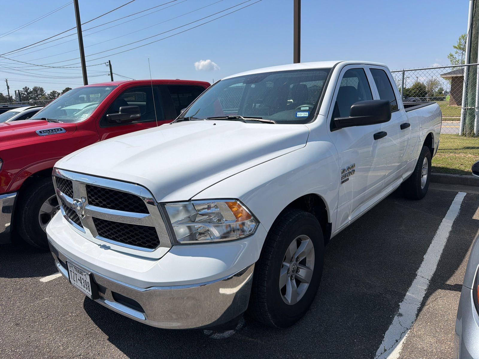 2024 RAM 1500 Classic SLT Quad Cab RWD