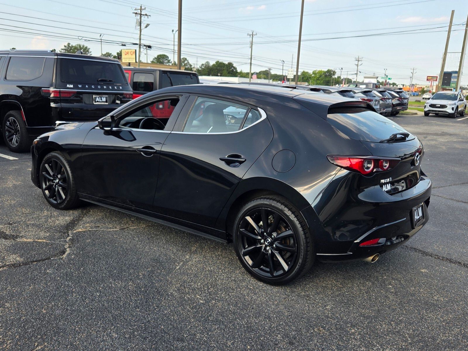 Used 2024 Black Mazda 2.5 S Select Sport image 9
