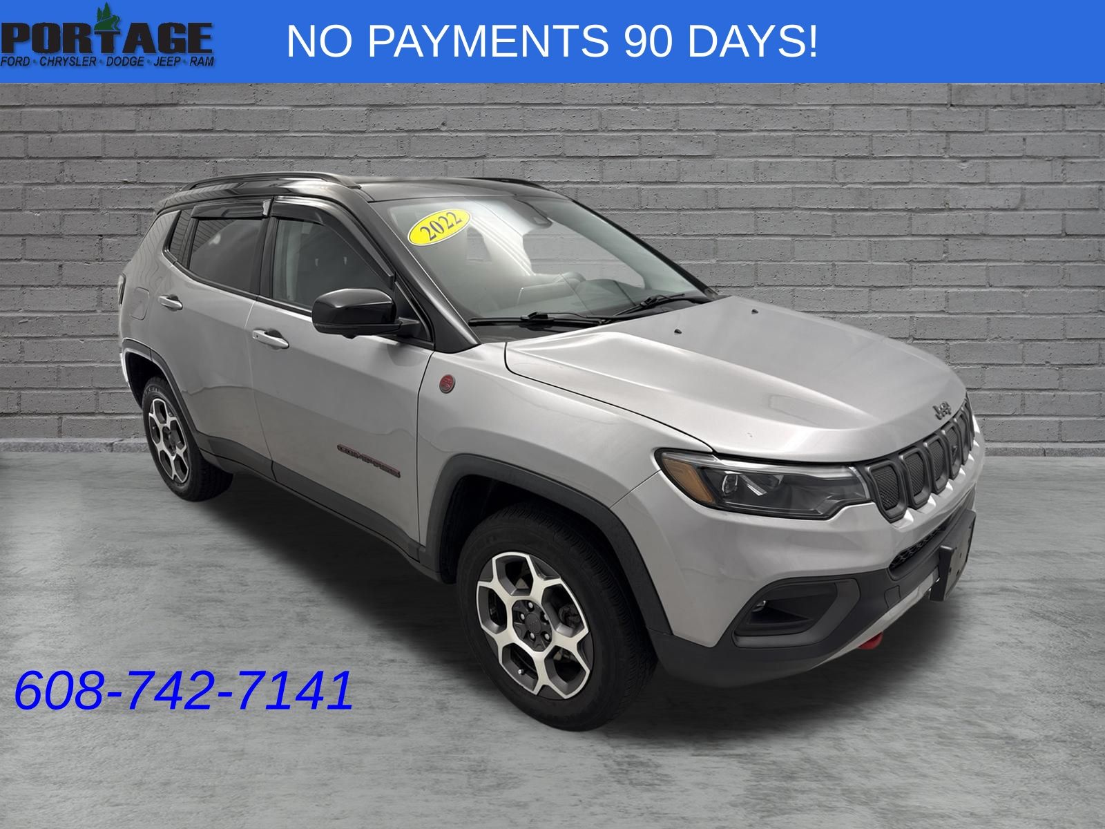 2022 Jeep Compass Trailhawk