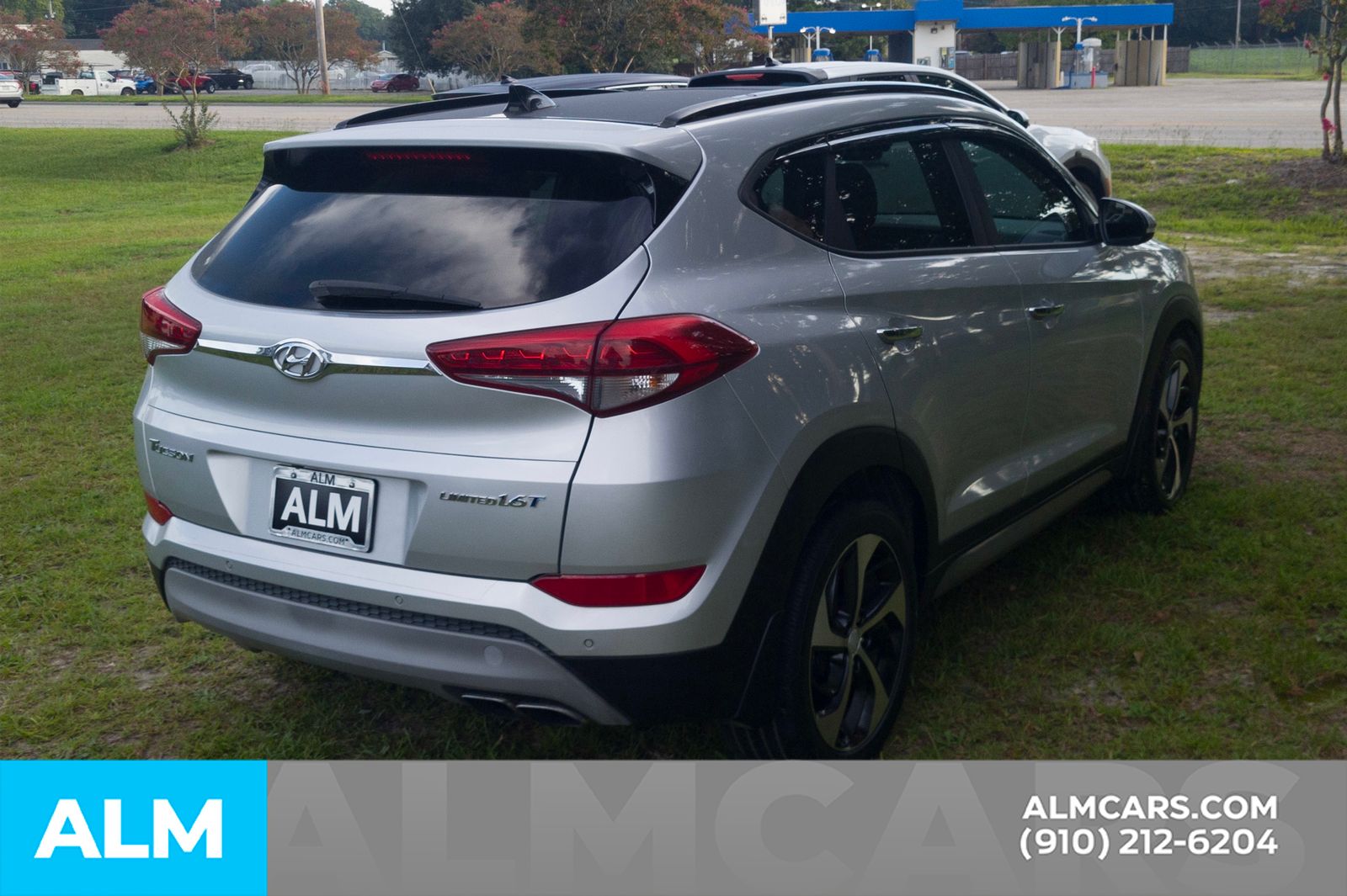 2017 Hyundai Tucson Limited photo 5