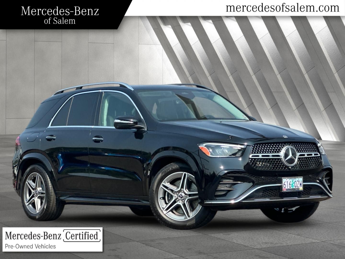 Black 2026 Mercedes-Benz GLE SUV / Crossover All-Wheel Drive 9-Speed Automatic
