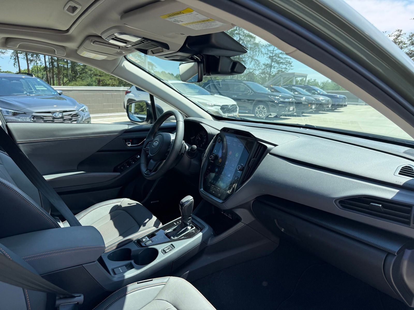 Used 2025 Green Subaru Limited image 31