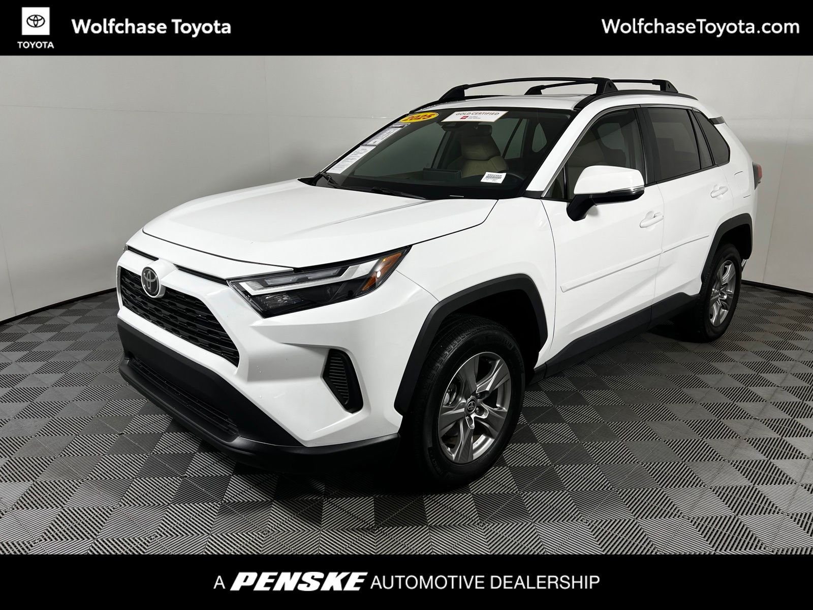 Ice Cap 2025 Toyota RAV4 SUV / Crossover All-Wheel Drive 8-Speed Automatic