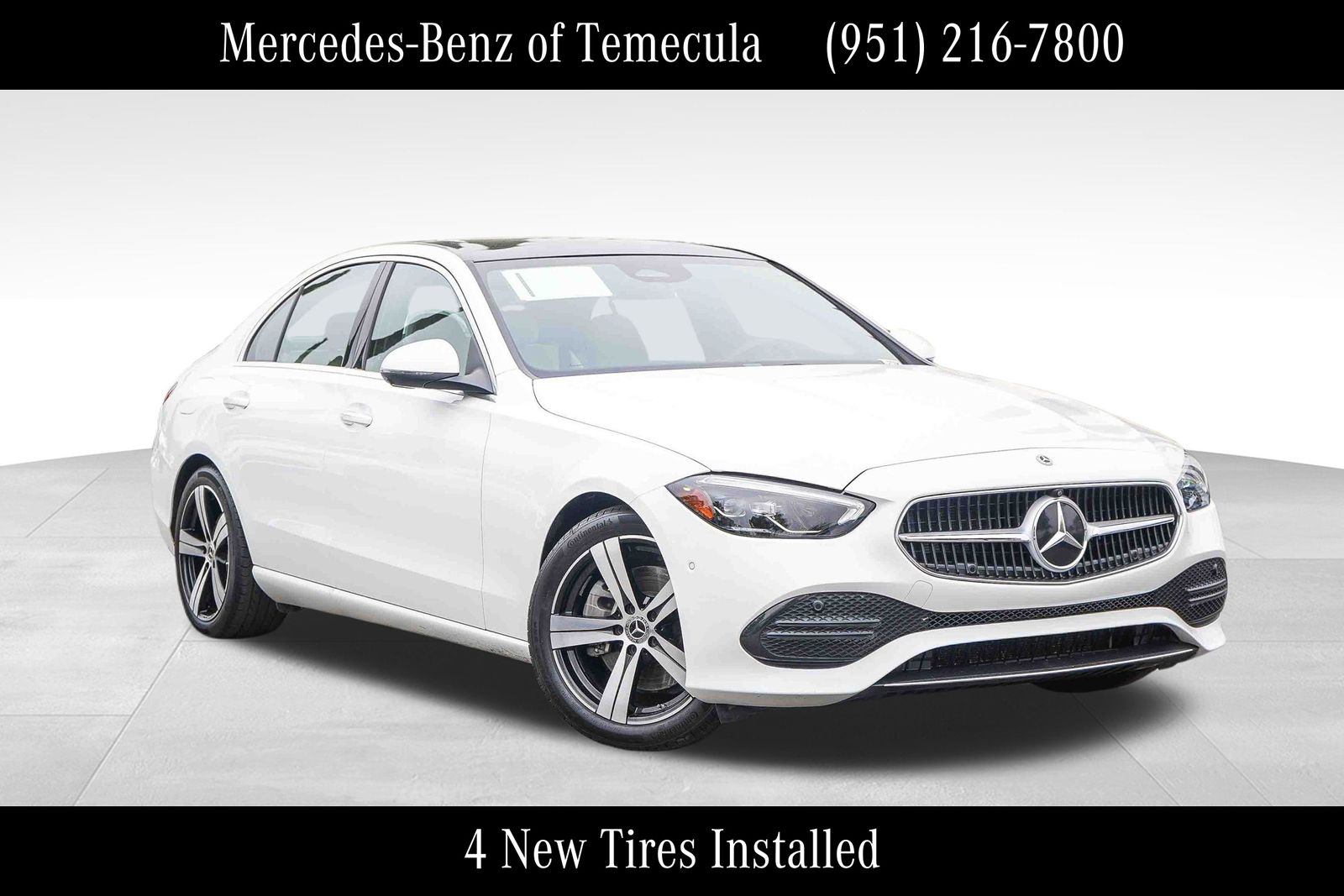 2023 Mercedes-Benz C-Class C 300