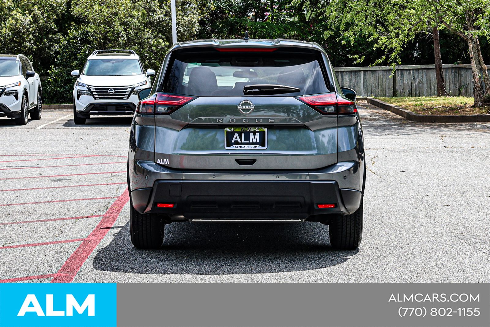Used 2025 Gray Nissan SV image 13
