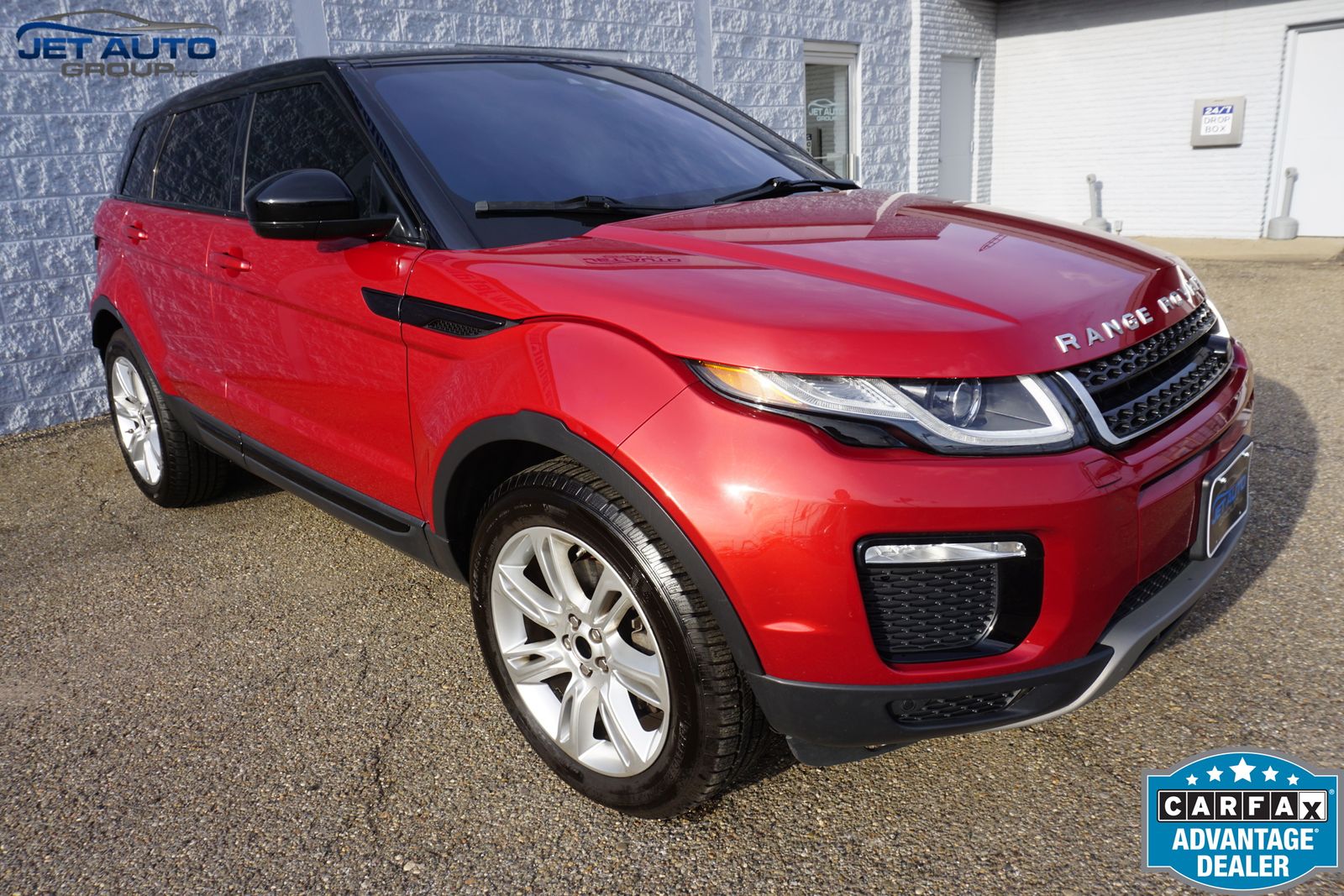 Red 2016 Land Rover Range Rover Evoque SUV / Crossover All-Wheel Drive 9-Speed Automatic
