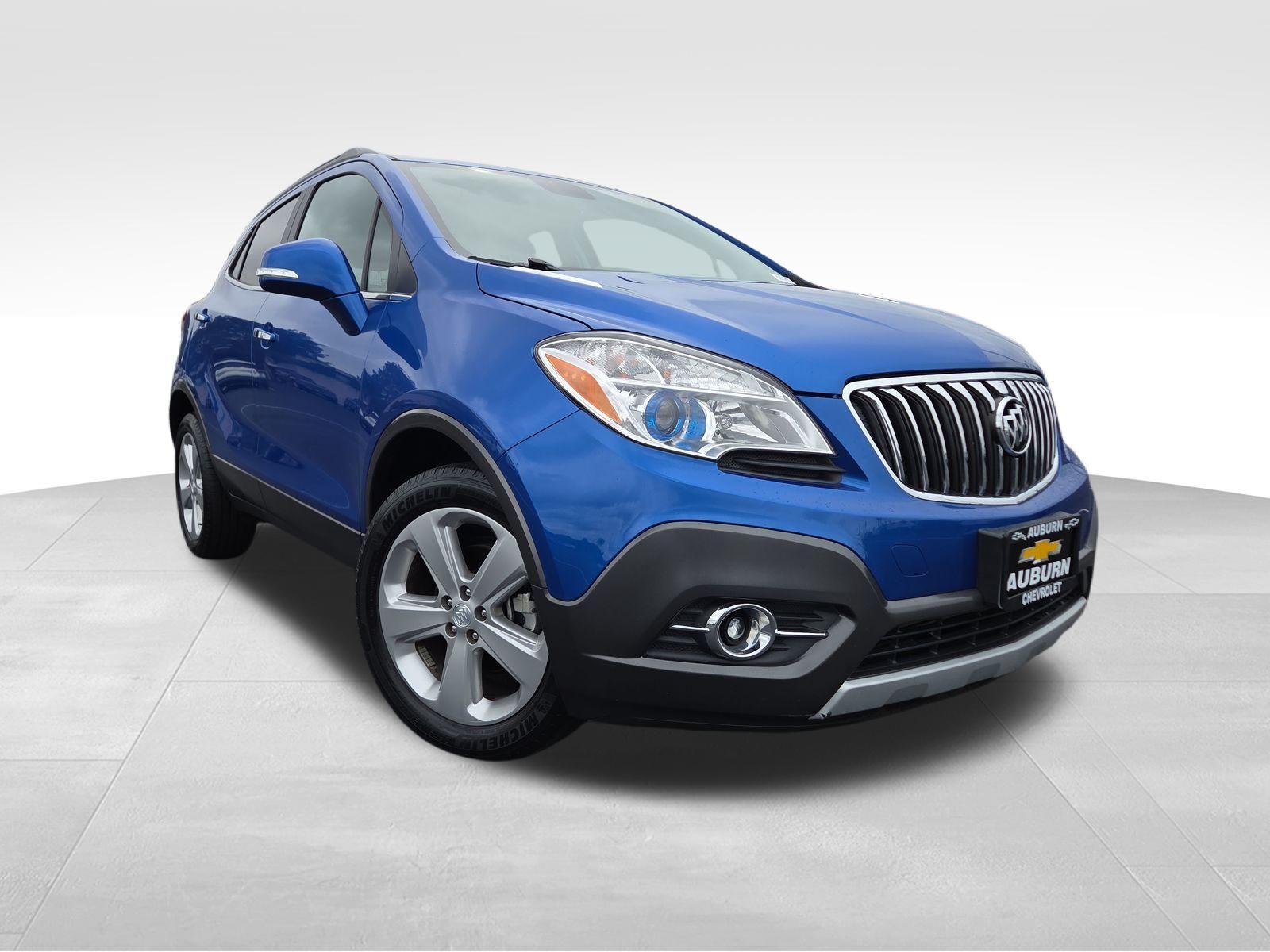 Brilliant Blue Metallic 2015 Buick Encore Convenience AWD SUV / Crossover All-Wheel Drive 6-Speed Automatic Overdrive