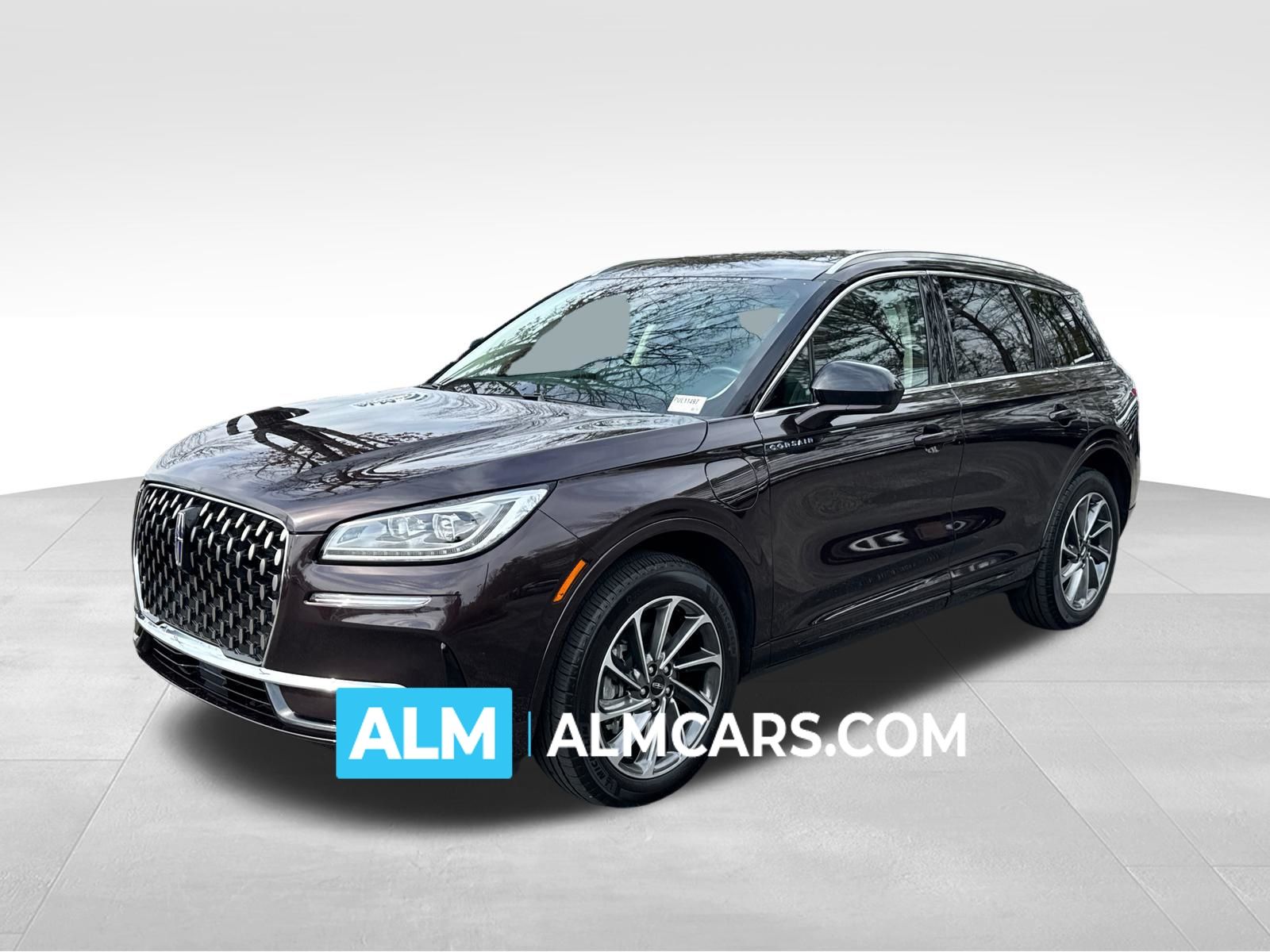 Crystal Red Metallic 2023 Lincoln Corsair Grand Touring AWD SUV / Crossover All-Wheel Drive Continuously Variable Transmission