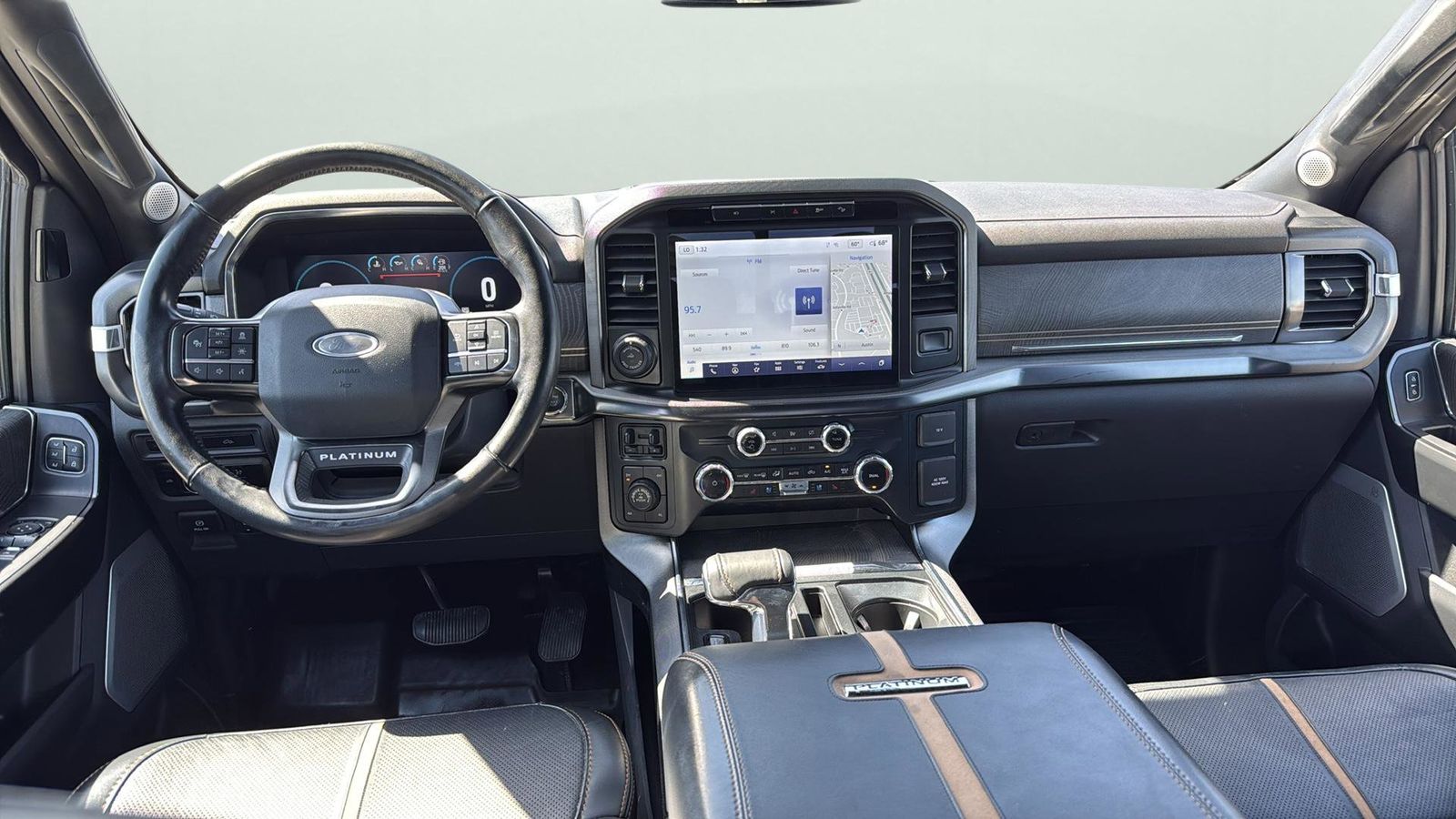 Used Car 2023 Ford F-150  Platinum For Sale Under $50,000 In Austin, Texas