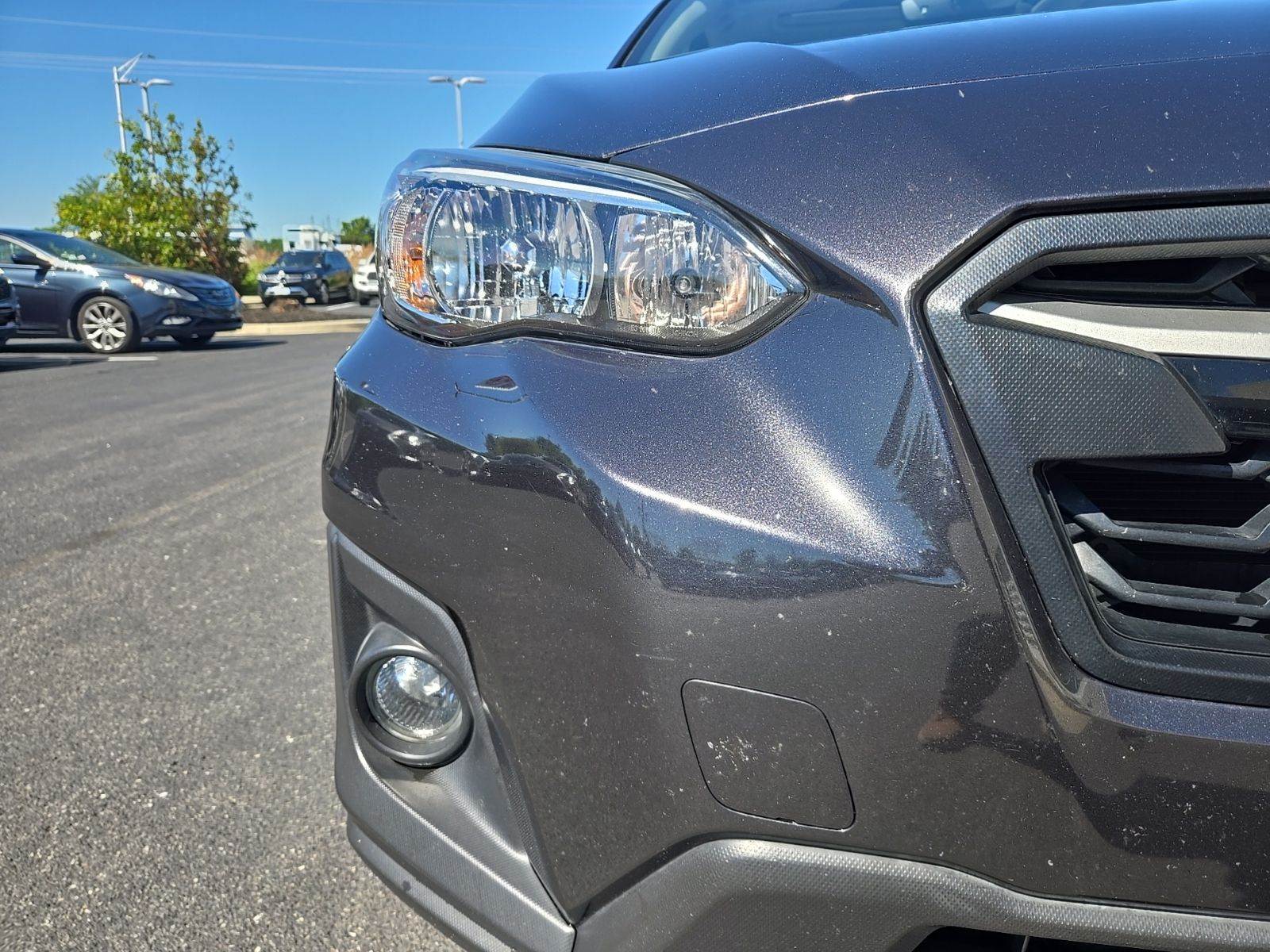 used 2018 Subaru Crosstrek car, priced at $14,663