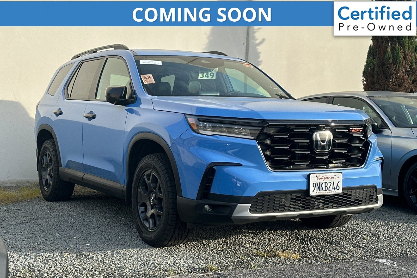 2024 Honda Pilot TrailSport AWD