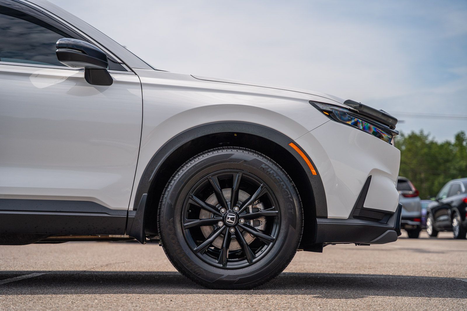 Used 2025 Honda CR-V Hybrid SUV