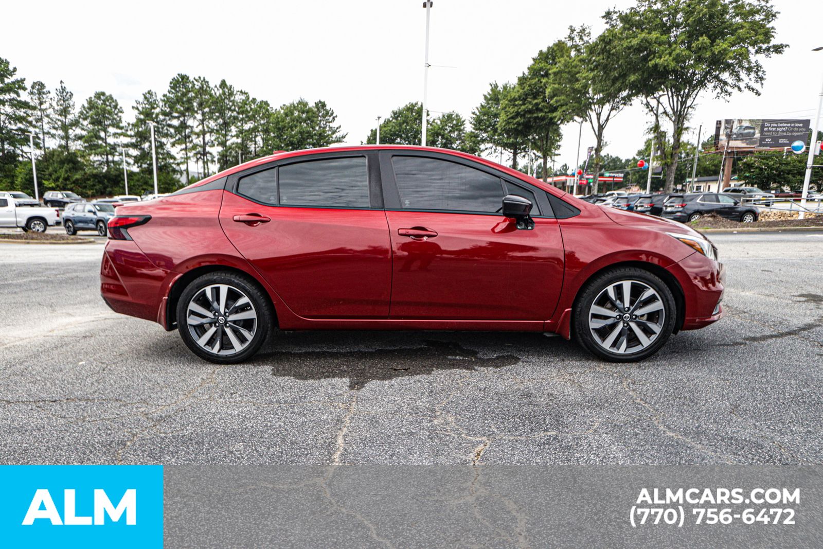 2020 Nissan Versa 1.6 SR photo 6