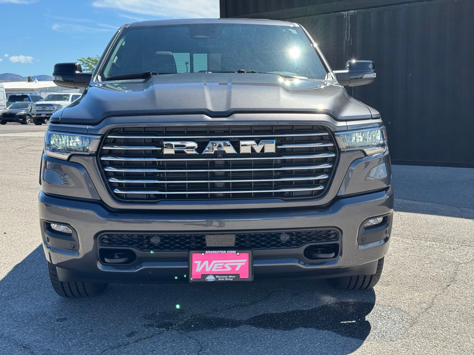 New 2026 Ram 1500 Truck