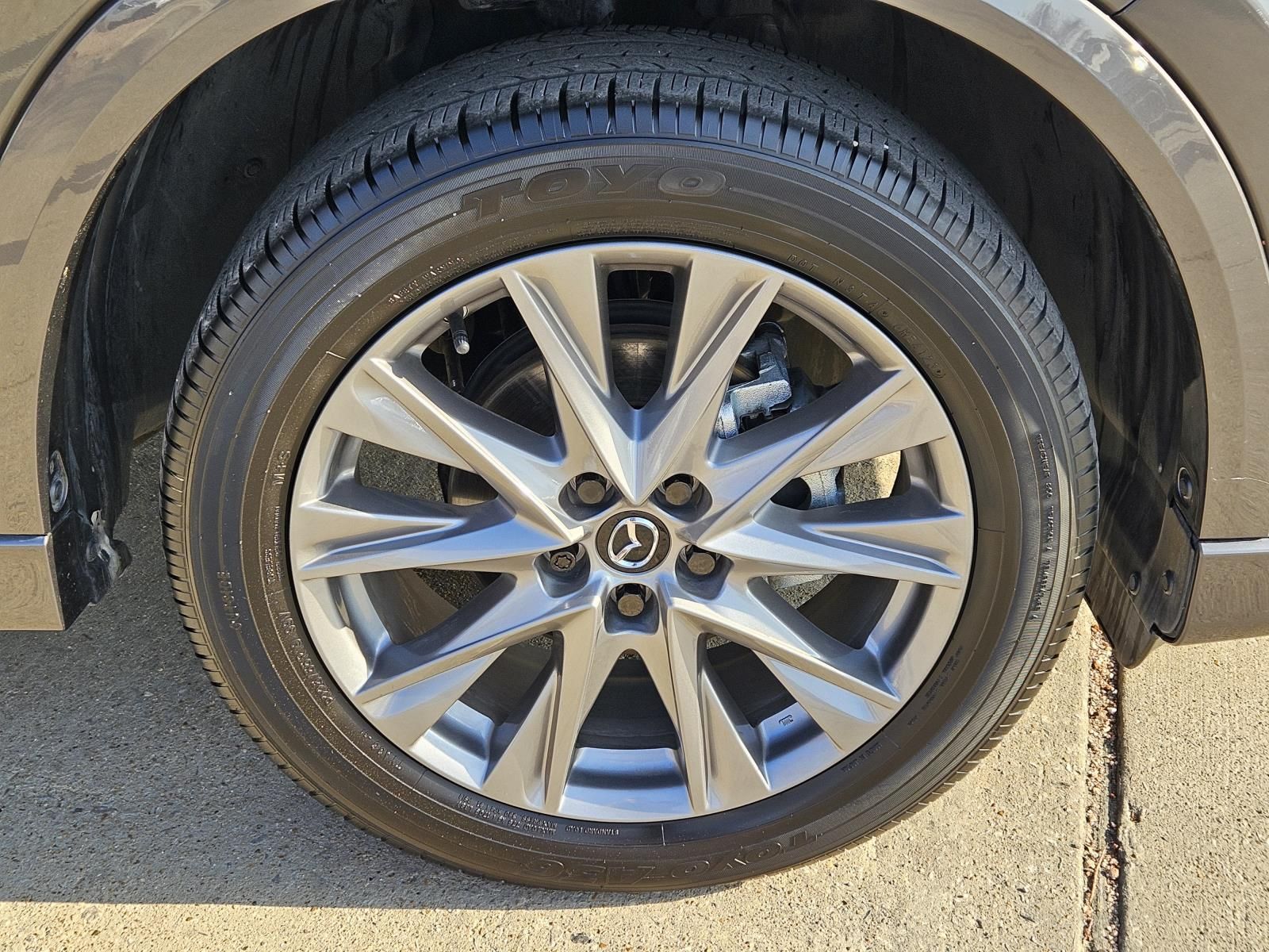 used 2024 Mazda CX-5 car, priced at $27,990