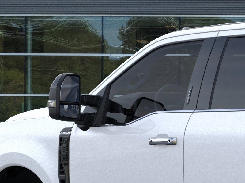 New 2026 Star White Metallic Tri-Coat Ford Platinum image 20