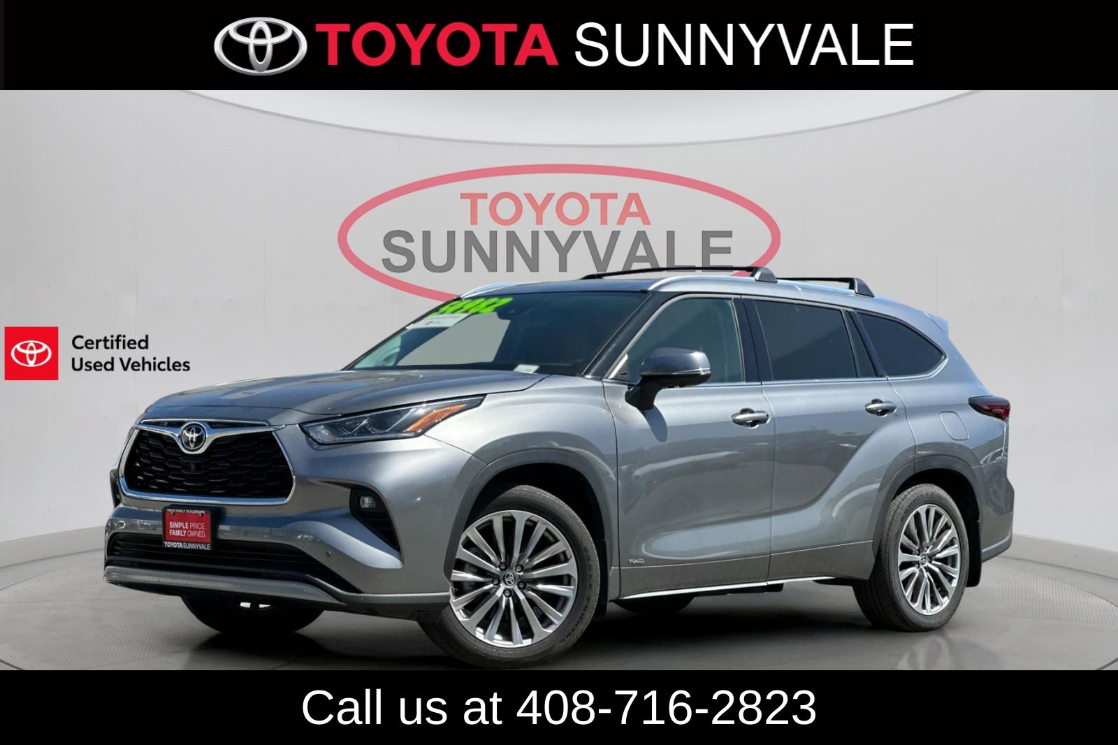 Heavy Metal 2025 Toyota Highlander Hybrid Limited 25th Edition AWD SUV / Crossover All-Wheel Drive Continuously Variable Transmission