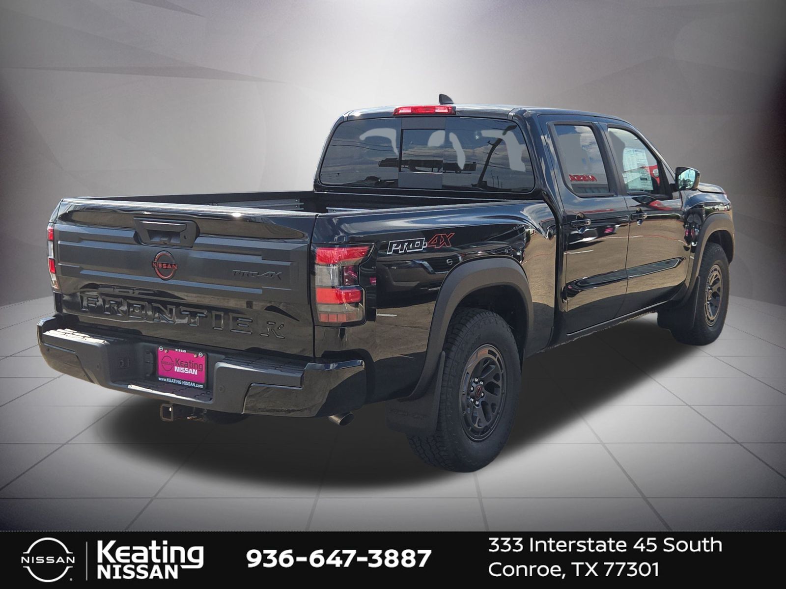 2025 Nissan Frontier PRO-4X - 4