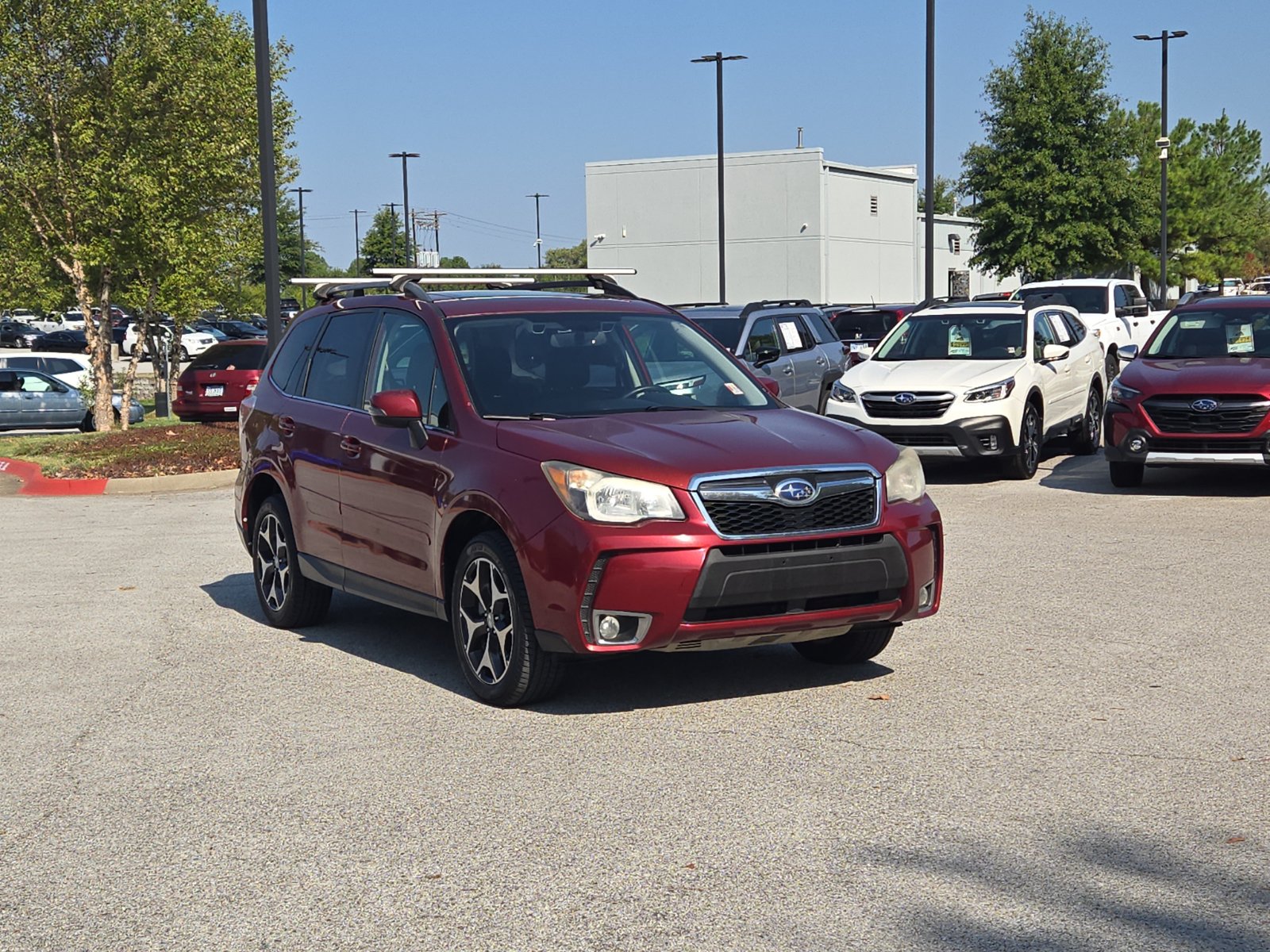 Venetian Red Pearl 2014 Subaru Forester SUV / Crossover All-Wheel Drive Continuously Variable Transmission