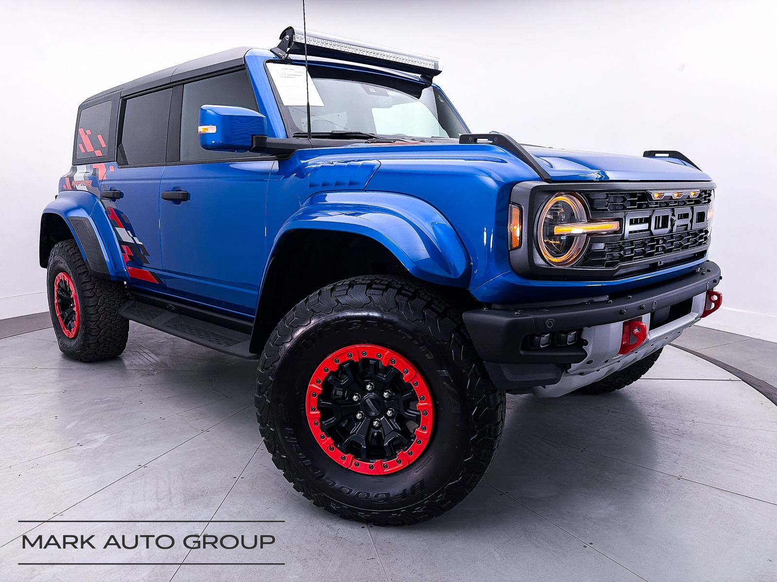 2024 Ford Bronco Raptor