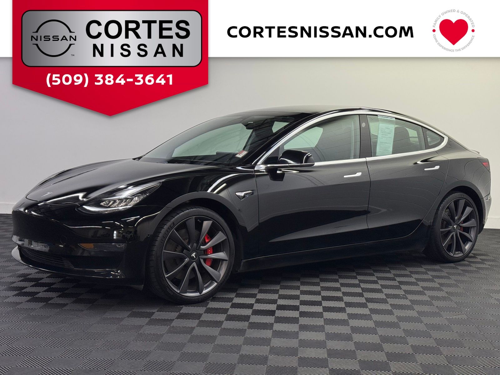 2020 Tesla Model 3 Performance AWD