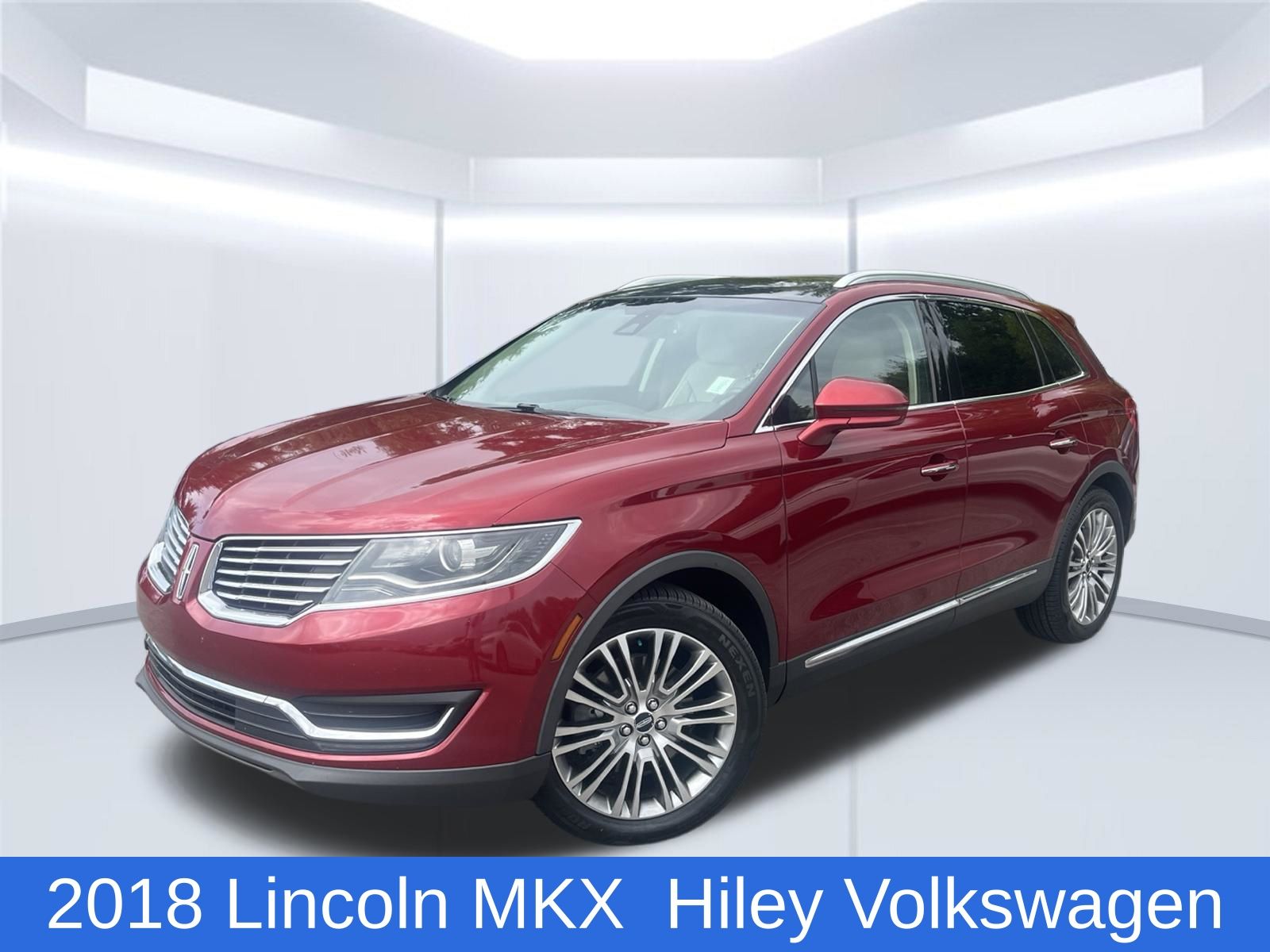 Ruby Red Metallic 2018 Lincoln MKX SUV / Crossover Front-Wheel Drive 6-Speed Automatic