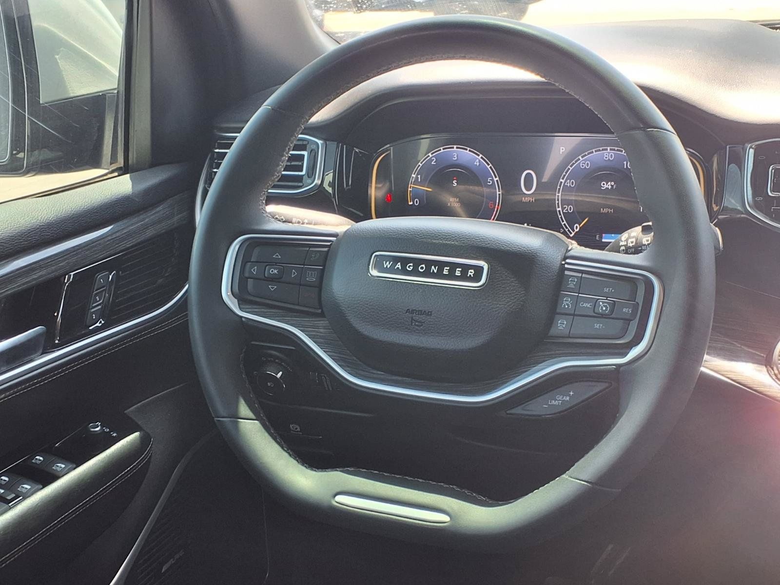 2022 Jeep Wagoneer Series II White at Bayshore Chrysler Jeep Dodge Ram