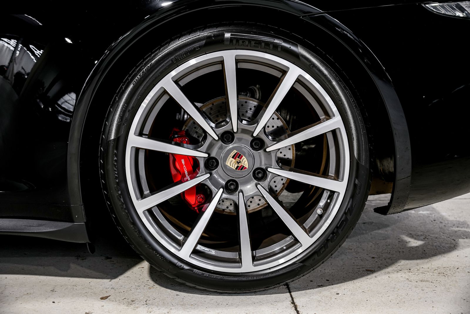 2014 Porsche 911 Targa 4S — photo 46