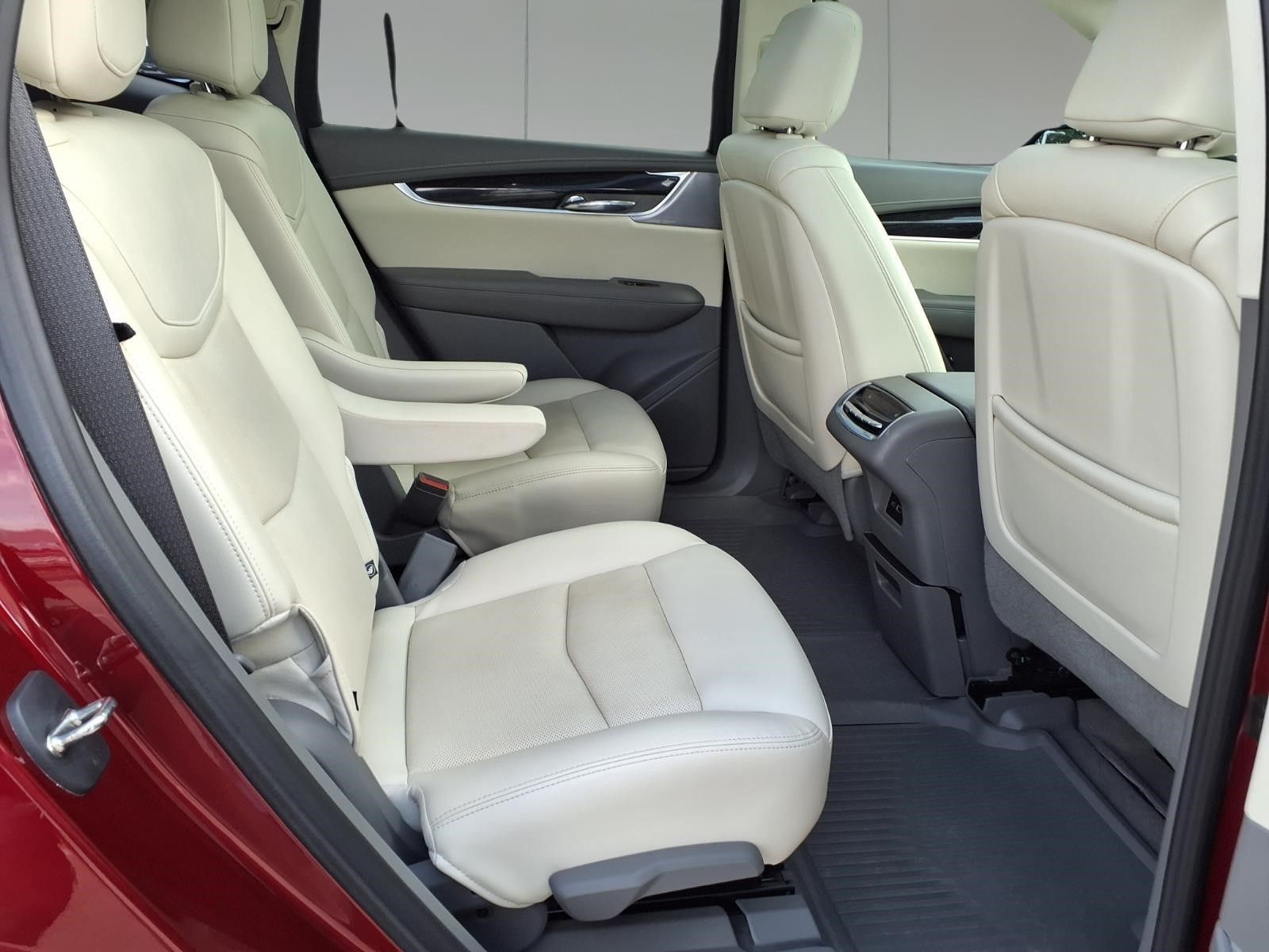 2024 Cadillac XT6 Premium Luxury Red at AutoSavvy Houston Southwest