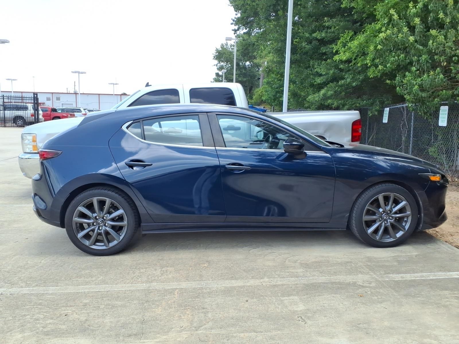 2021 Mazda Mazda3 Preferred Blue at Texan Dodge Chrysler Jeep Ram