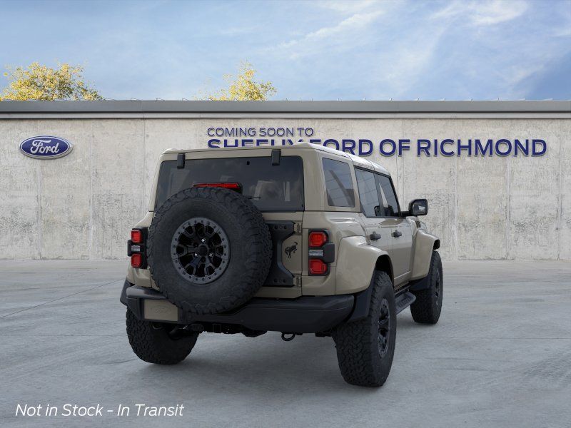 New 2026 Desert Sand Ford Raptor image 8