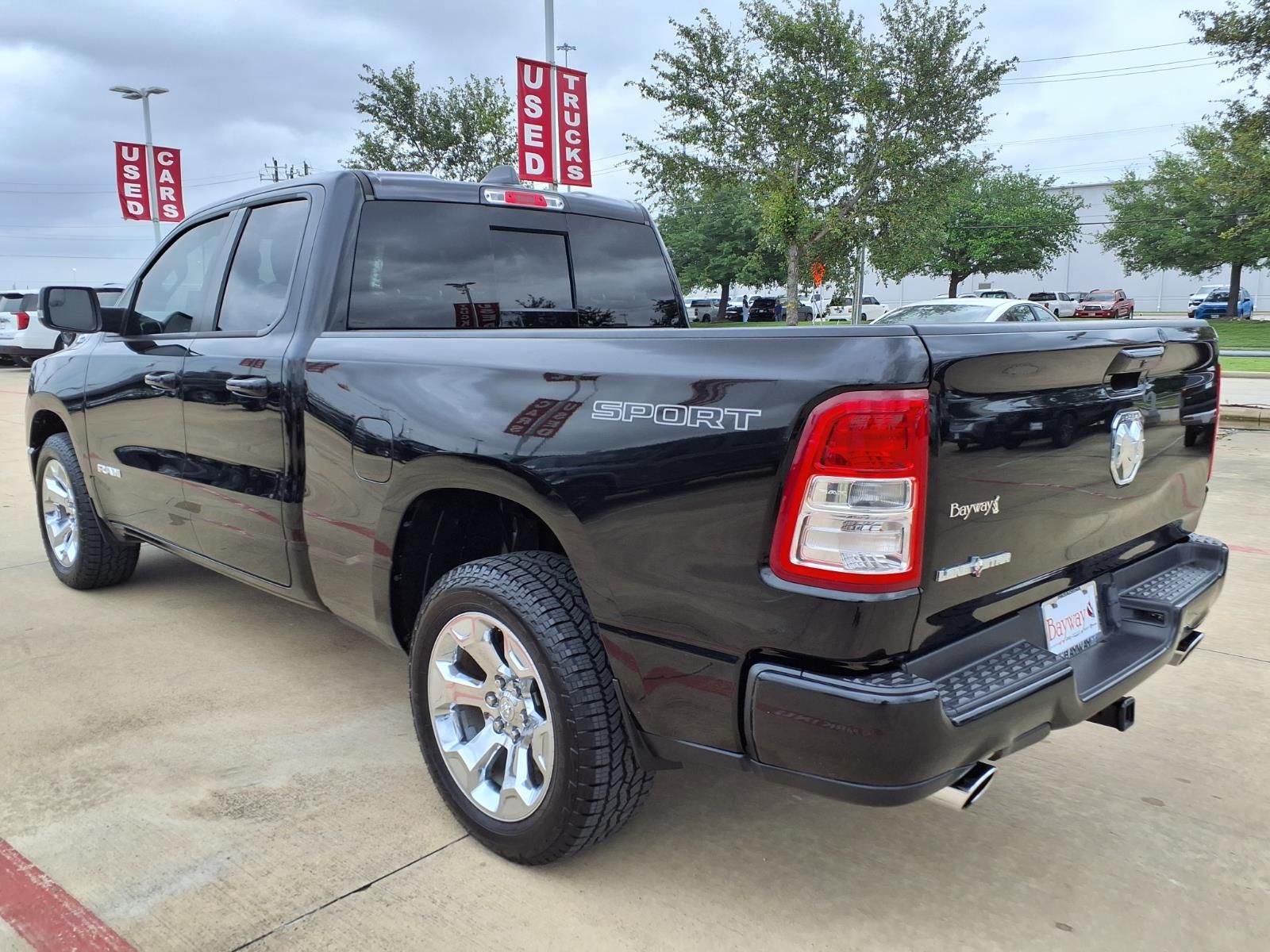2022 Ram 1500 Big Horn/Lone Star Black at Martin Chrysler Dodge Jeep Ram