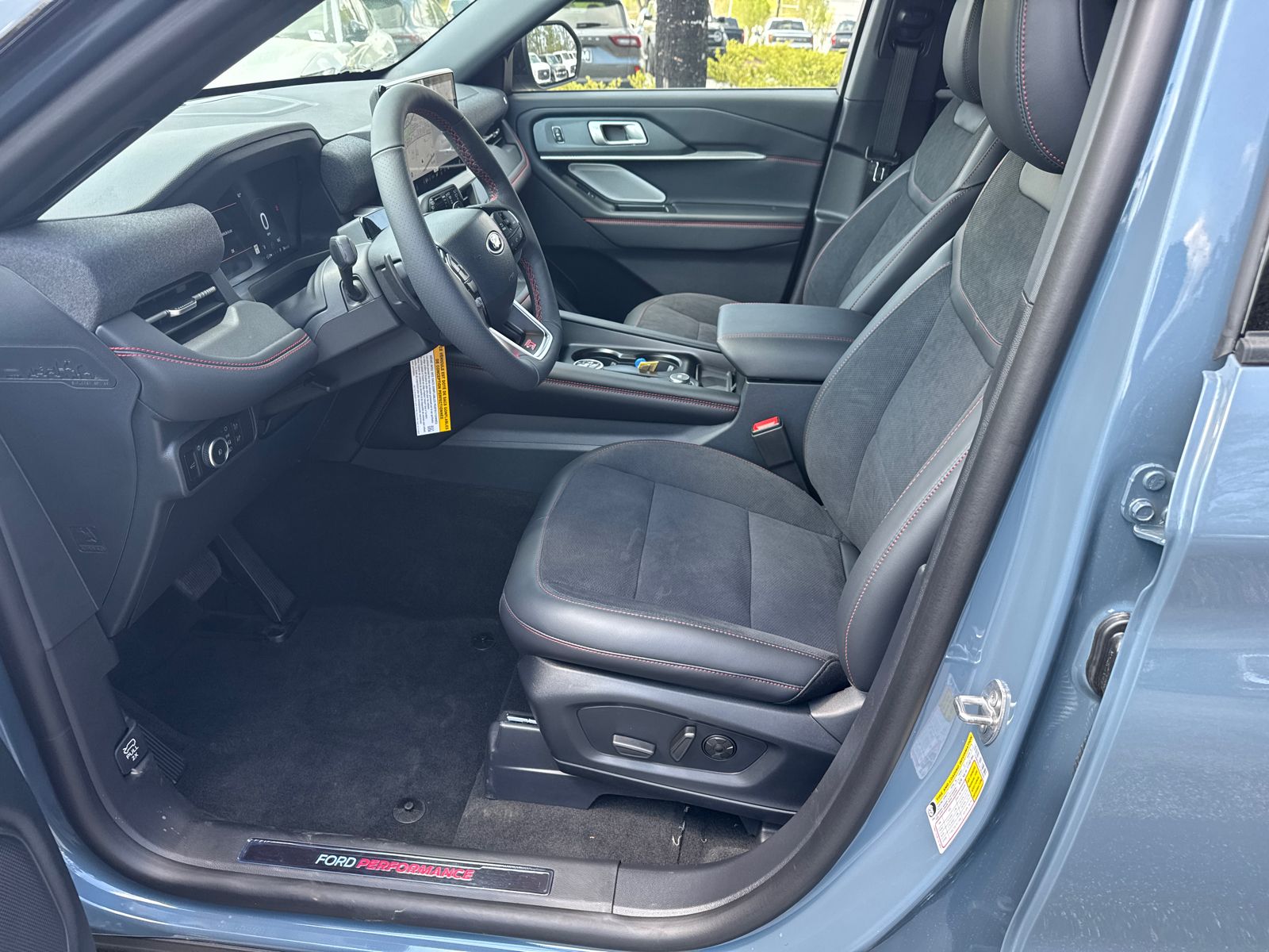 New 2026 Vapor Blue Metallic Ford ST image 10