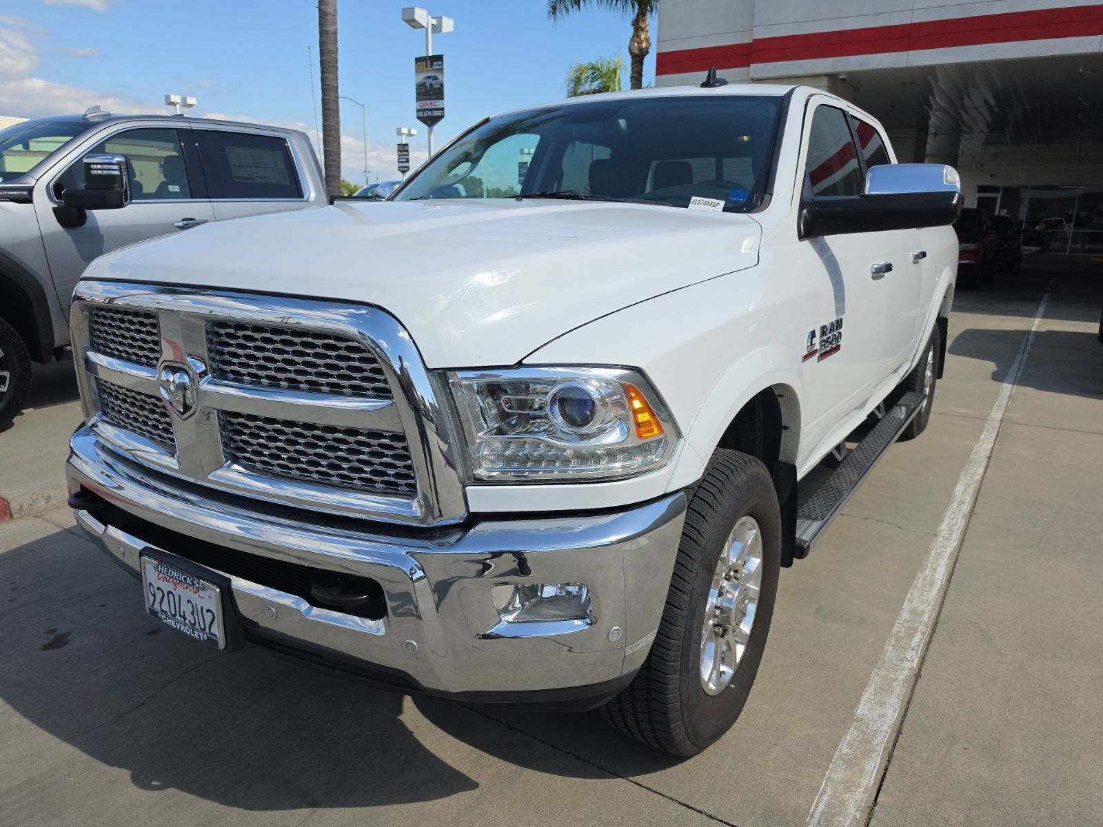 2018 RAM 3500 Laramie