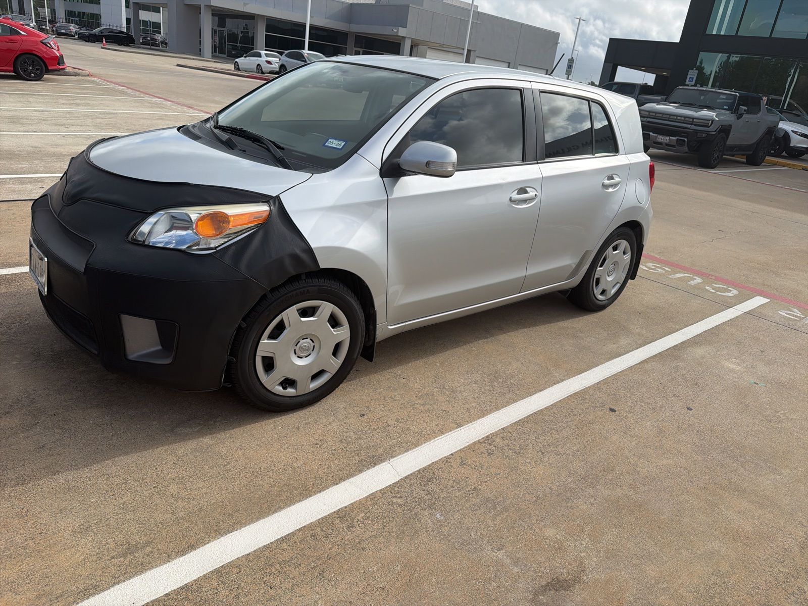 Silver Streak Mica 2009 Scion xD Base Hatchback Front-Wheel Drive 5-Speed Manual Overdrive