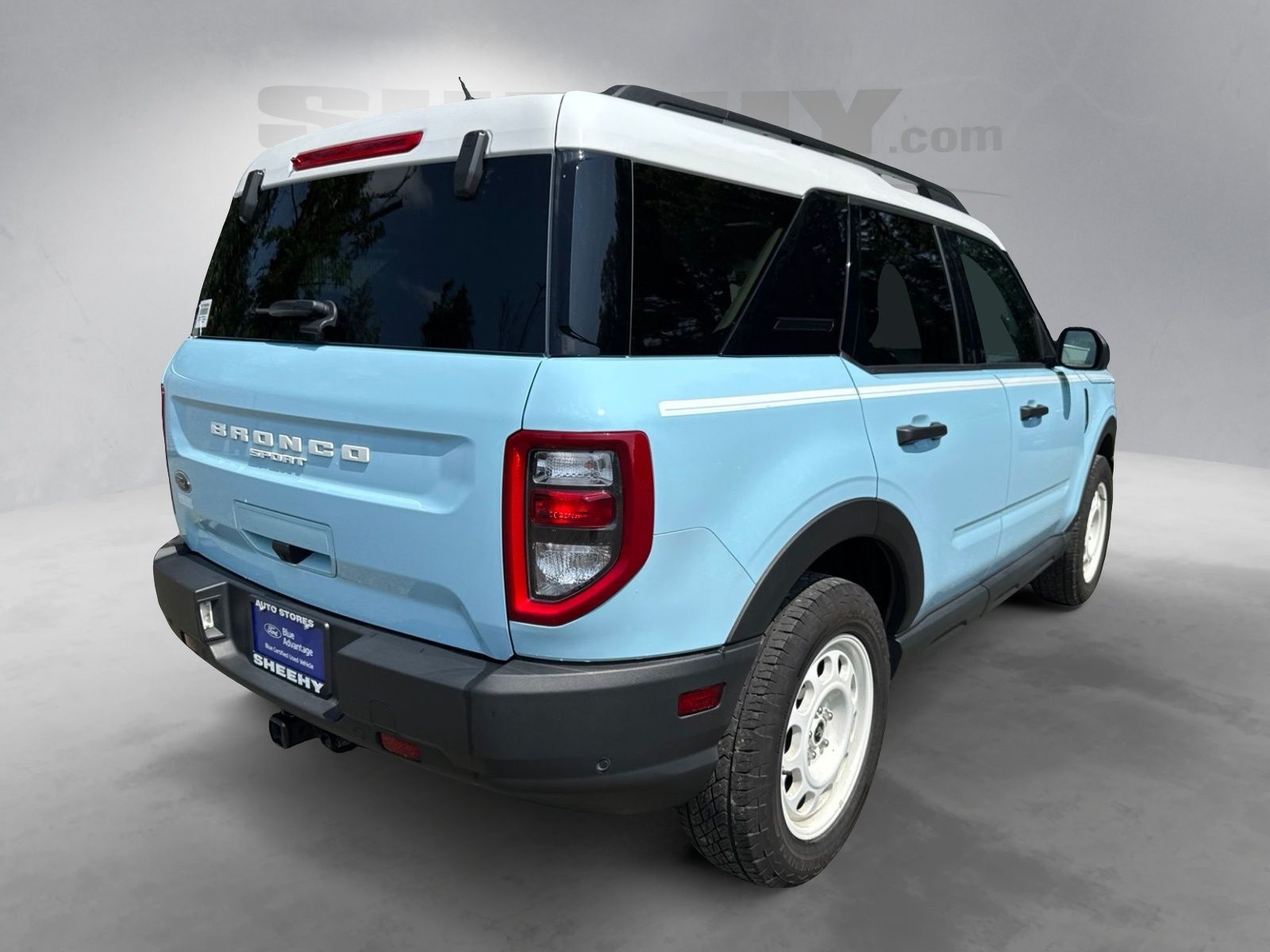 Certified Used 2024 Robins Egg Blue Ford Heritage image 11