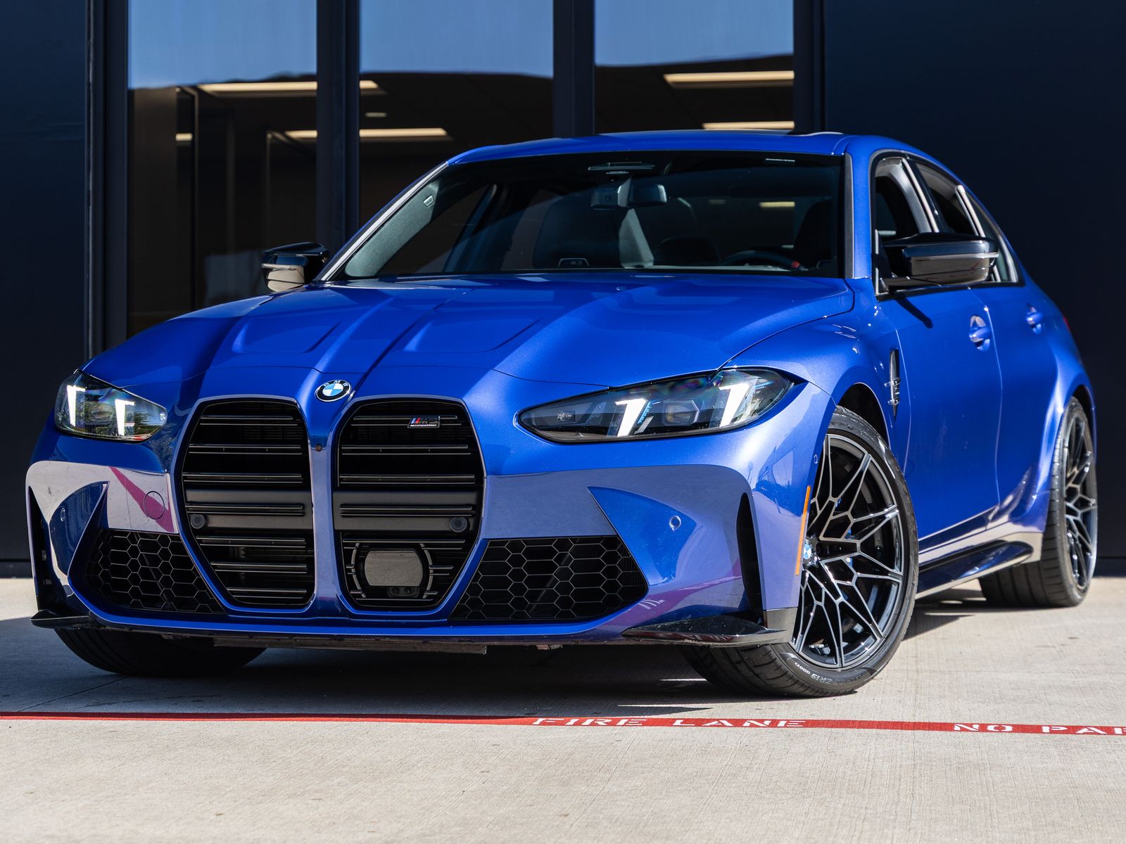 Portimao Blue Metallic 2027 BMW M3 Sedan All-Wheel Drive 8-Speed Automatic